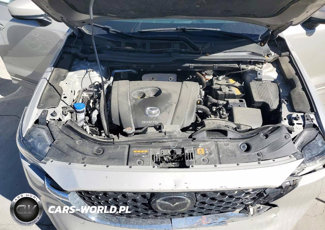2025 Mazda Cx-5 Select VIN:JM3KFBBL4S0681123 - 12