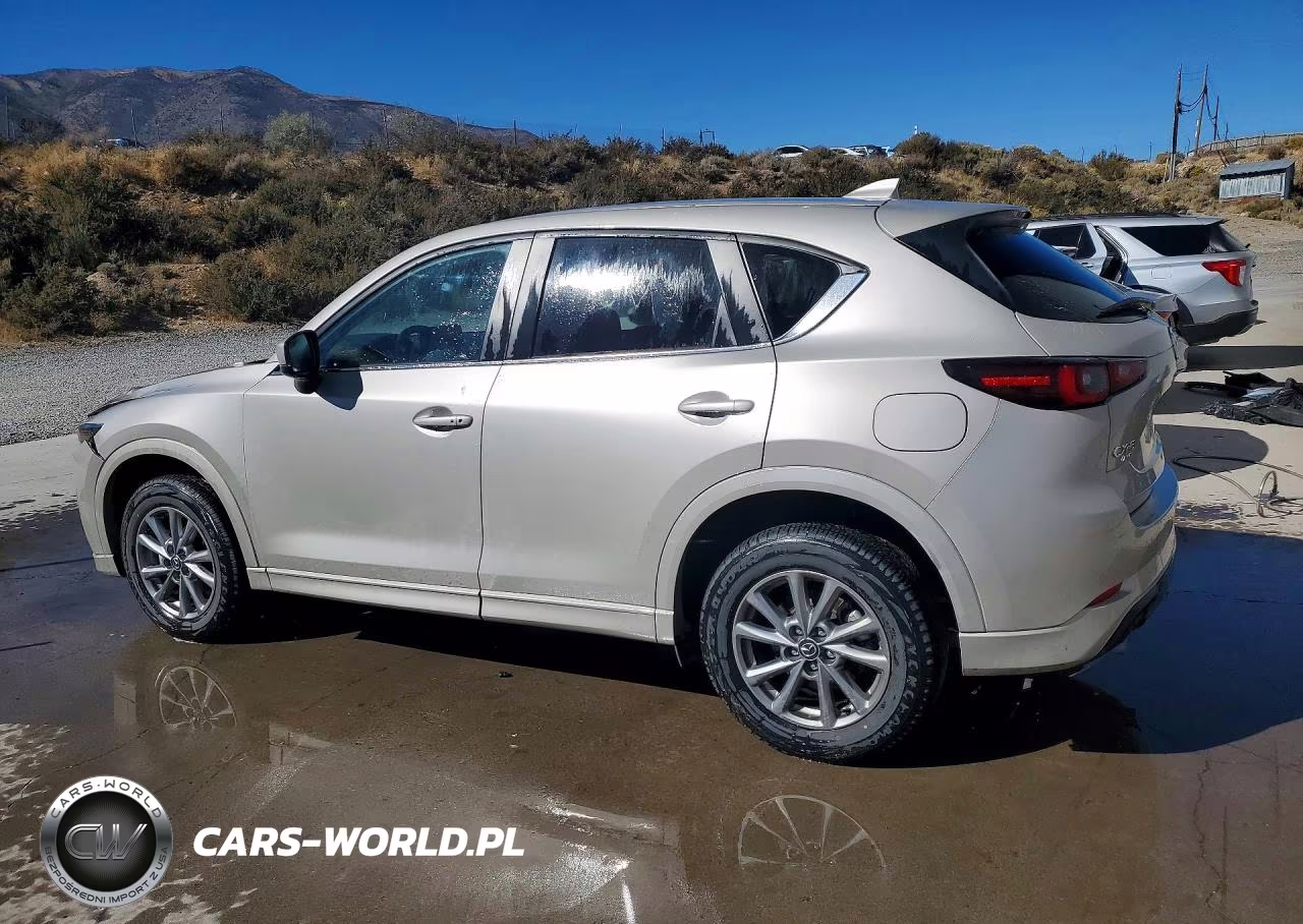 2025 Mazda Cx-5 Select VIN:JM3KFBBL4S0681123 - 2