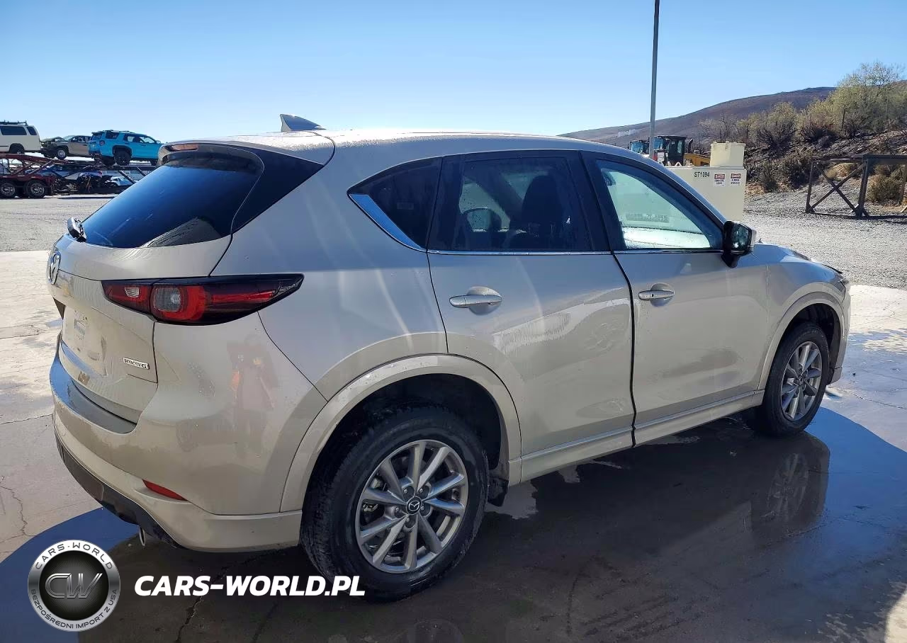 2025 Mazda Cx-5 Select VIN:JM3KFBBL4S0681123 - 3