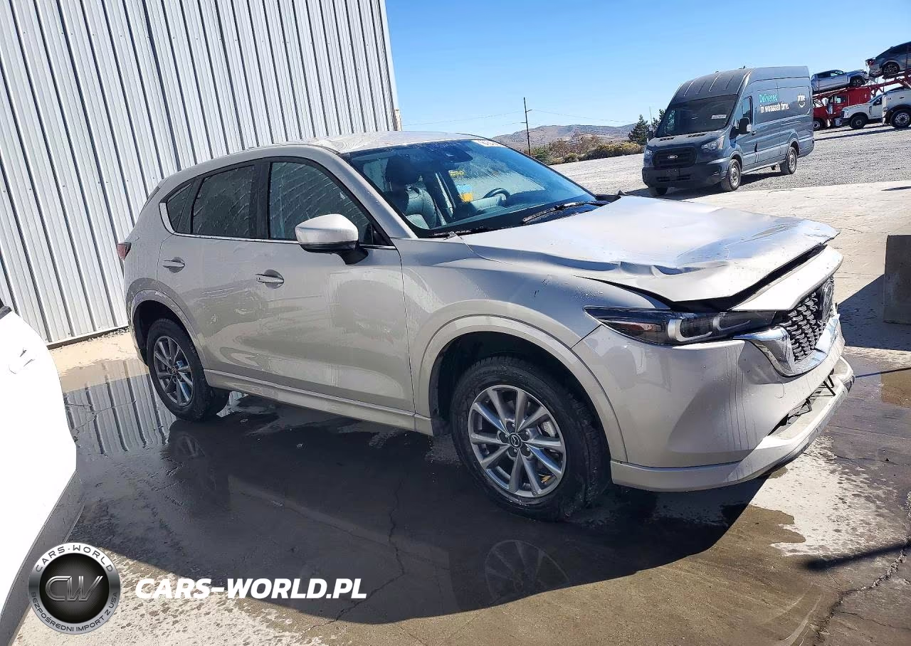 2025 Mazda Cx-5 Select VIN:JM3KFBBL4S0681123 - 4