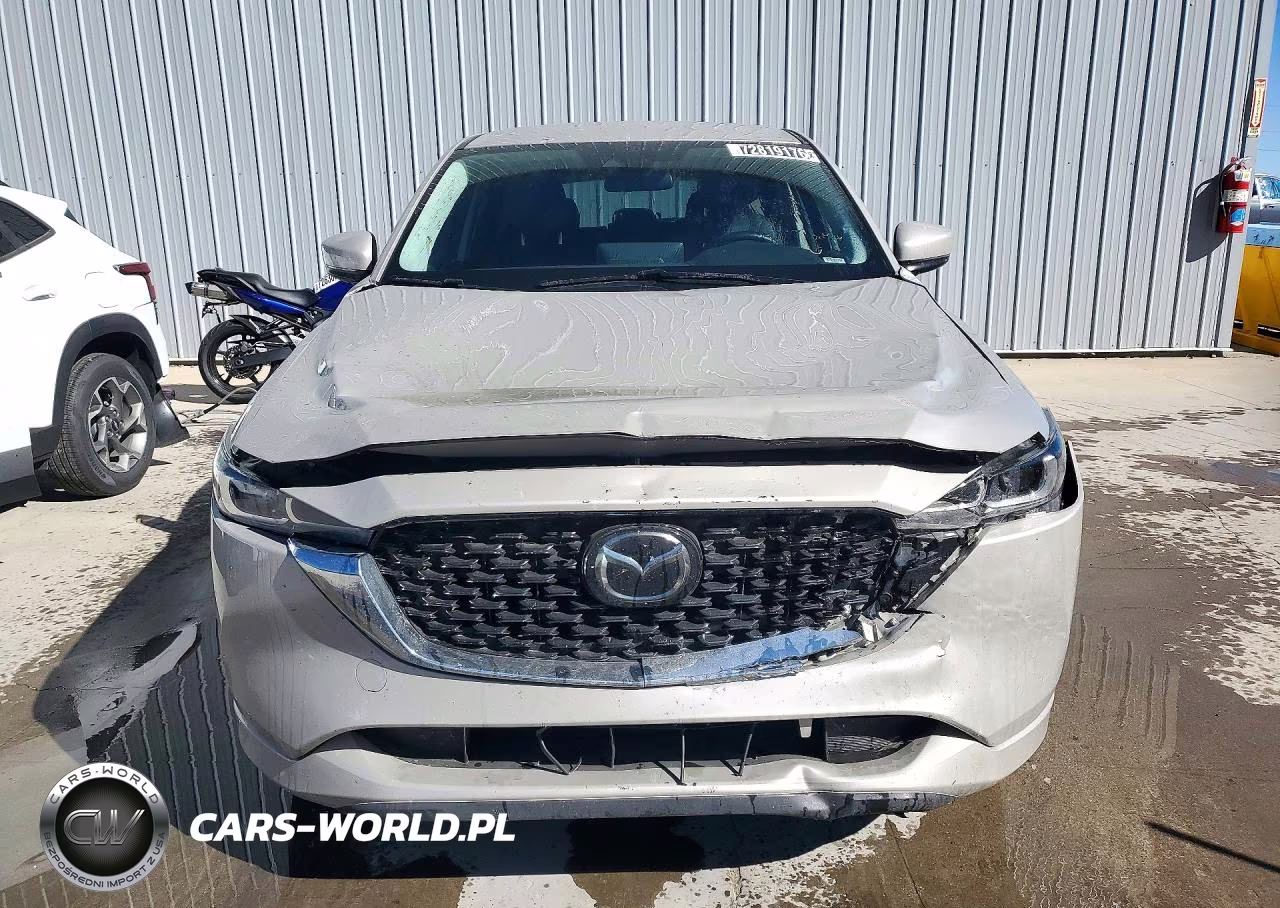 2025 Mazda Cx-5 Select VIN:JM3KFBBL4S0681123 - 5