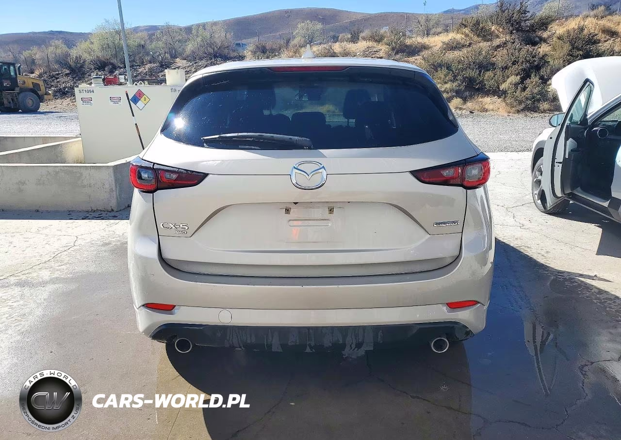 2025 Mazda Cx-5 Select VIN:JM3KFBBL4S0681123 - 6