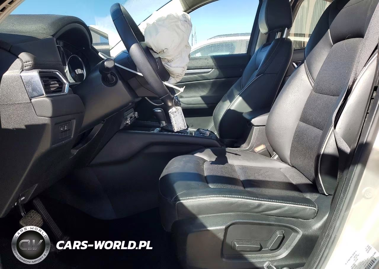 2025 Mazda Cx-5 Select VIN:JM3KFBBL4S0681123 - 7