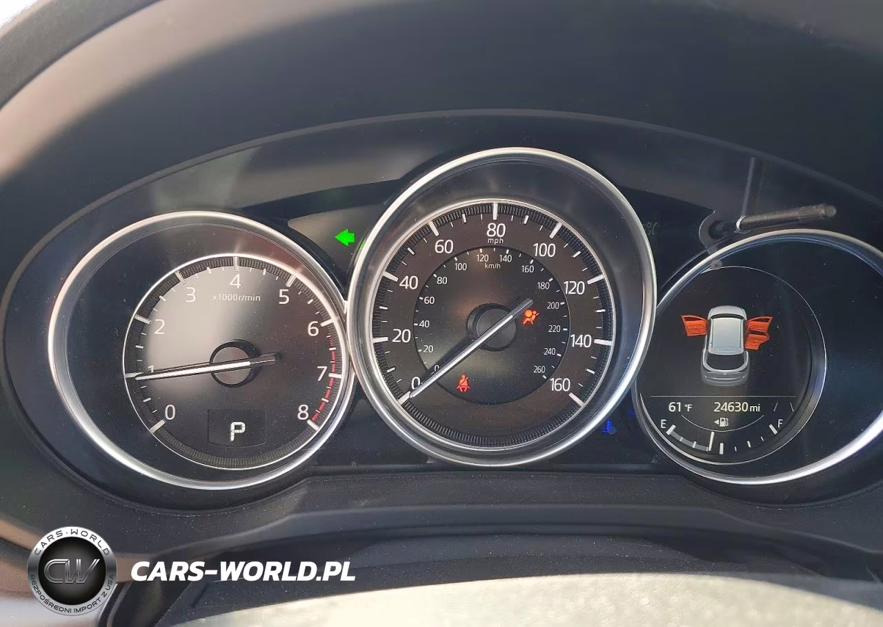 2025 Mazda Cx-5 Select VIN:JM3KFBBL4S0681123 - 9