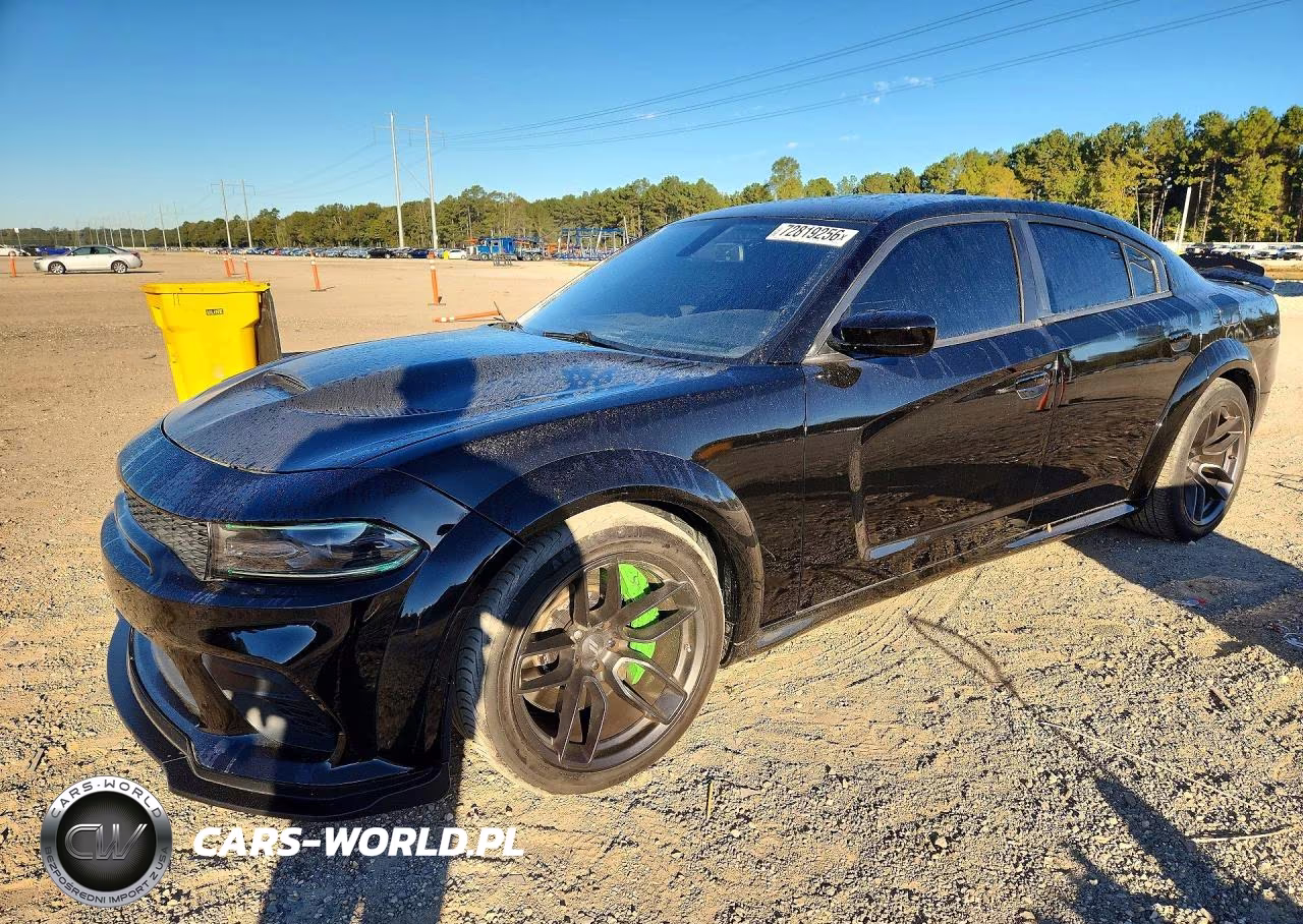 2021 Dodge Charger Scat Pack VIN:2C3CDXGJ5MH537834 - 1