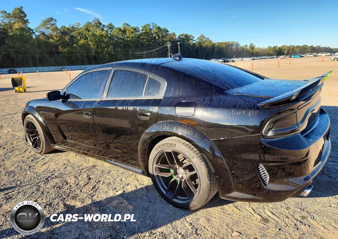 2021 Dodge Charger Scat Pack VIN:2C3CDXGJ5MH537834 - 2
