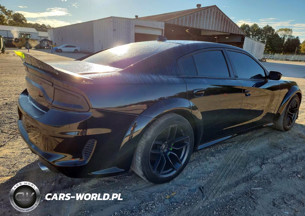 2021 Dodge Charger Scat Pack VIN:2C3CDXGJ5MH537834 - 3