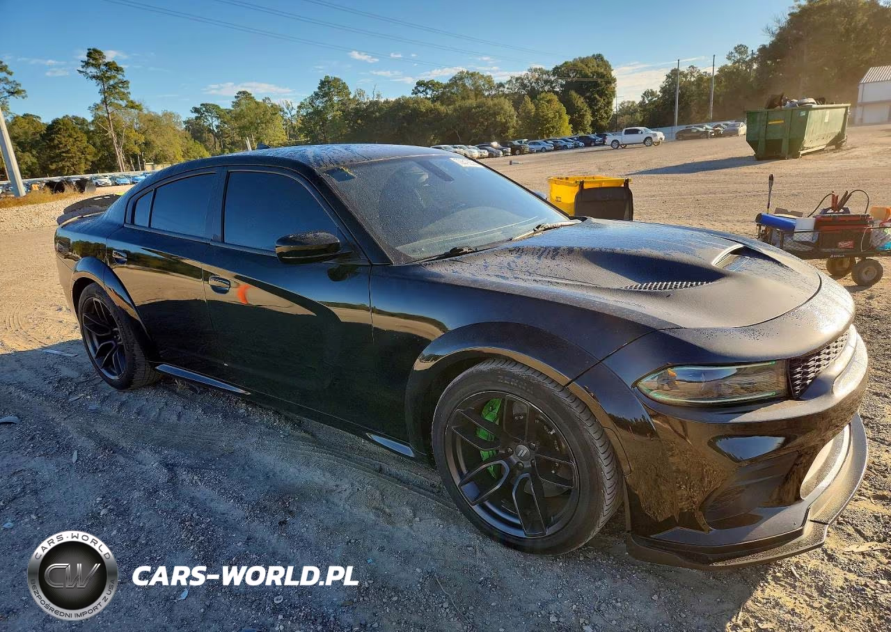 2021 Dodge Charger Scat Pack VIN:2C3CDXGJ5MH537834 - 4