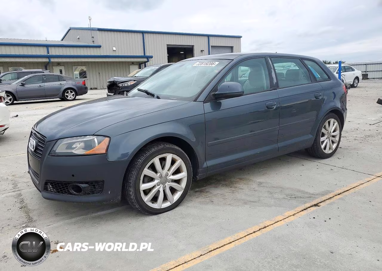 2009 Audi A3 2.0T VIN:WAUHE78P89A074527 - 1