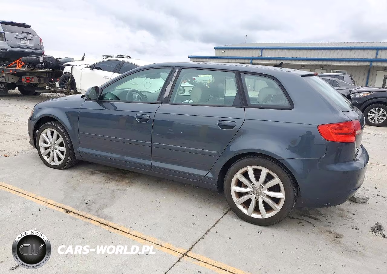 2009 Audi A3 2.0T VIN:WAUHE78P89A074527 - 2