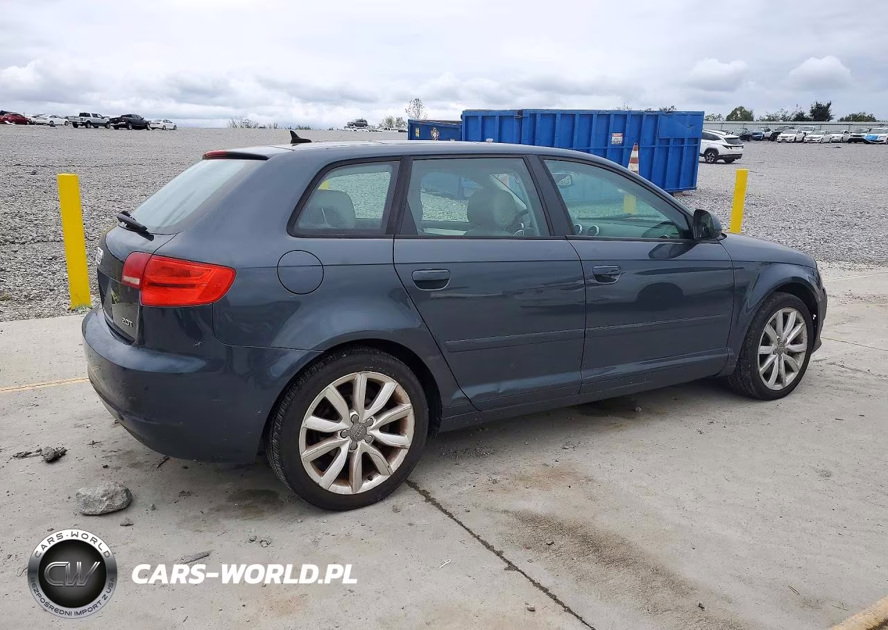 2009 Audi A3 2.0T VIN:WAUHE78P89A074527 - 3