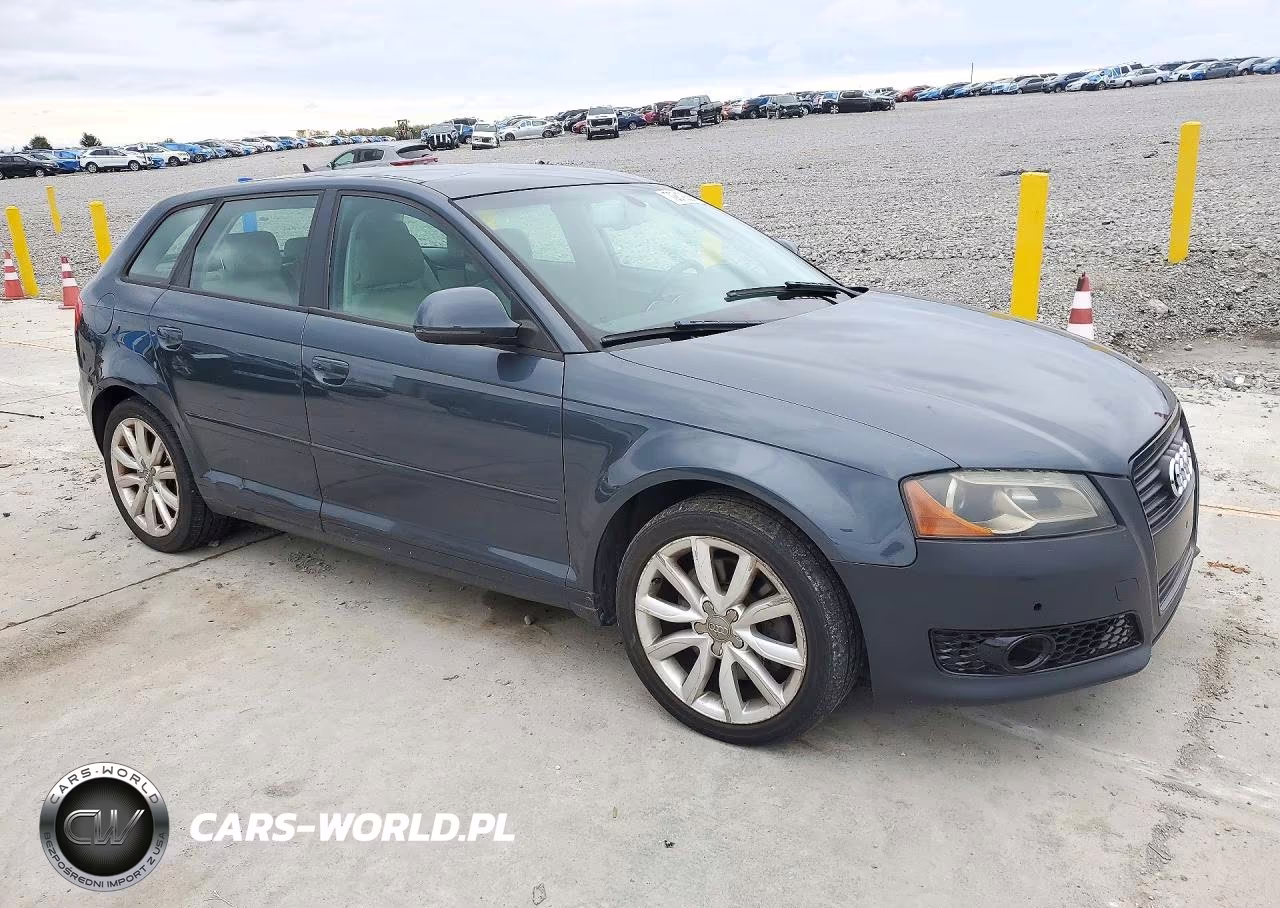 2009 Audi A3 2.0T VIN:WAUHE78P89A074527 - 4