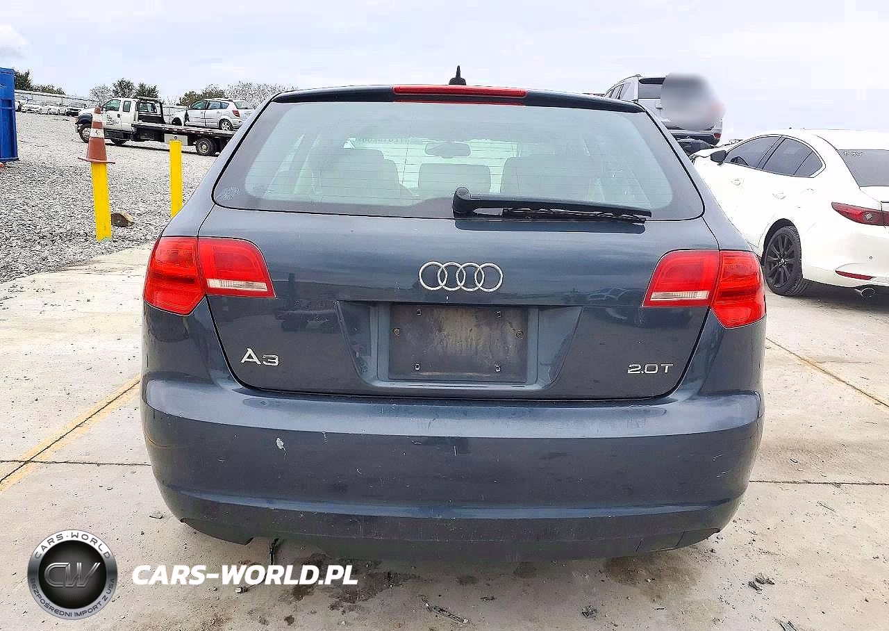 2009 Audi A3 2.0T VIN:WAUHE78P89A074527 - 6