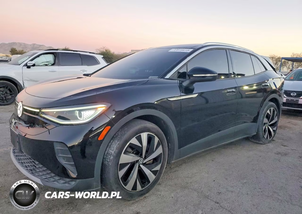 2021 Volkswagen Id.4 Pro S