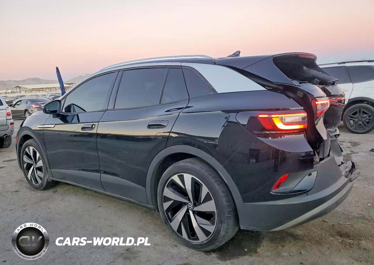 2021 Volkswagen Id.4 Pro S VIN:WVGKMPE24MP024391 - 2