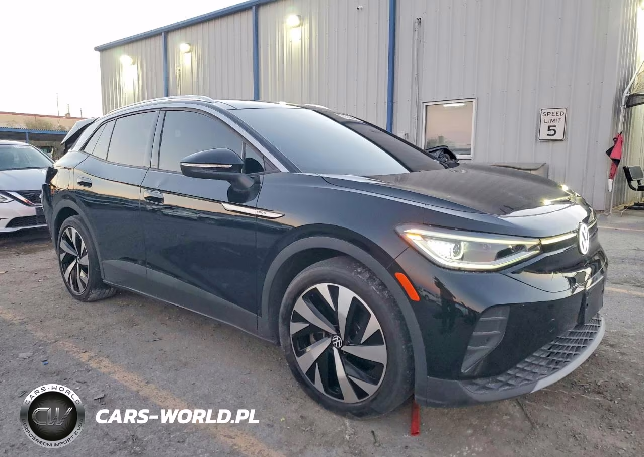 2021 Volkswagen Id.4 Pro S VIN:WVGKMPE24MP024391 - 4