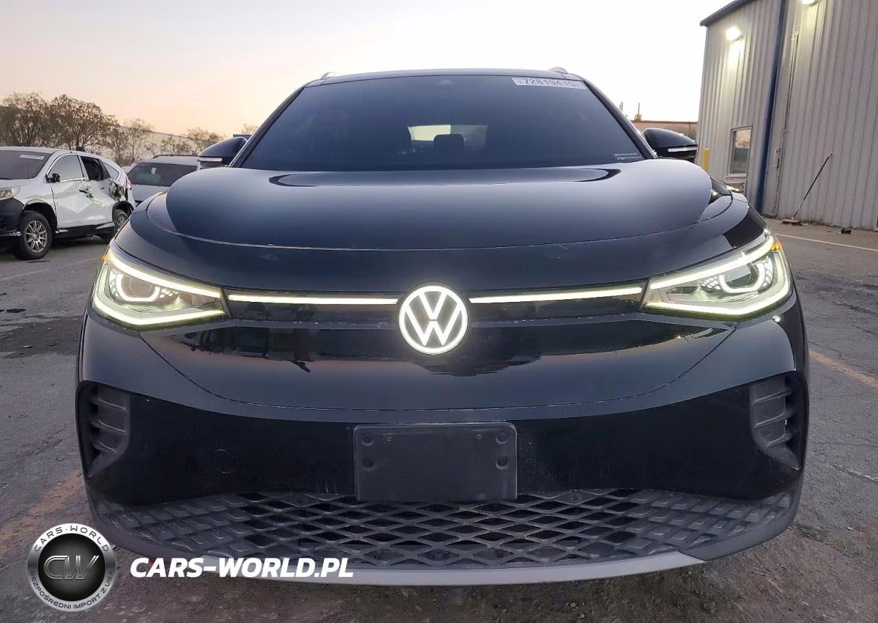 2021 Volkswagen Id.4 Pro S VIN:WVGKMPE24MP024391 - 5