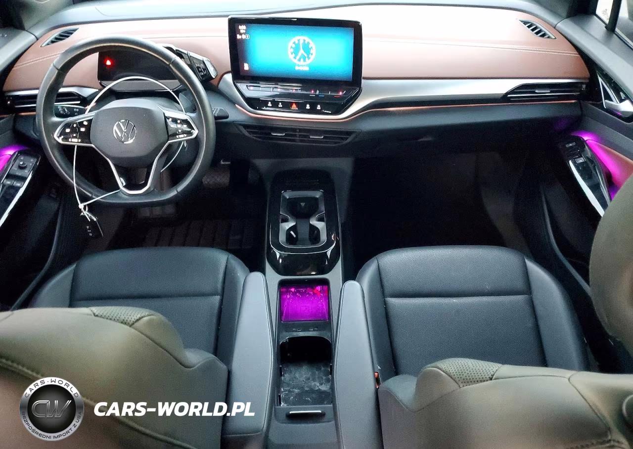 2021 Volkswagen Id.4 Pro S VIN:WVGKMPE24MP024391 - 8