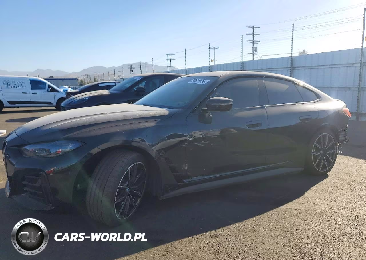2023 BMW I4 Edrive 40
