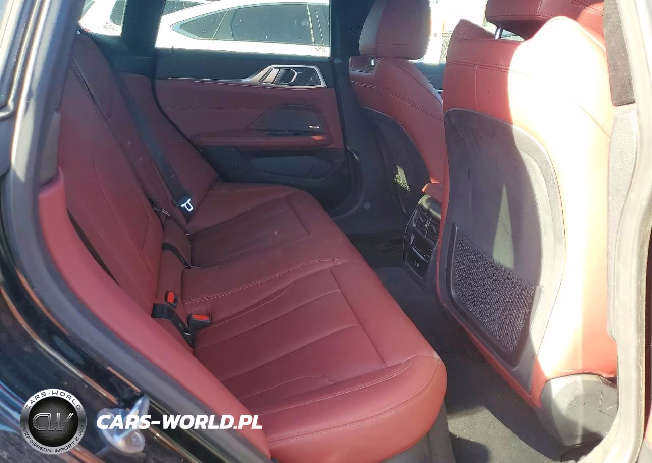 2023 BMW I4 Edrive 40 VIN:WBY73AW08PFR37476 - 10