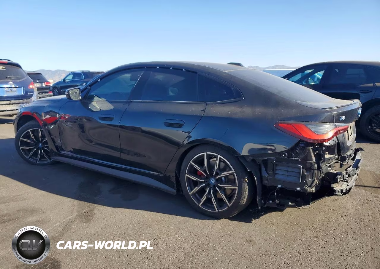2023 BMW I4 Edrive 40 VIN:WBY73AW08PFR37476 - 2