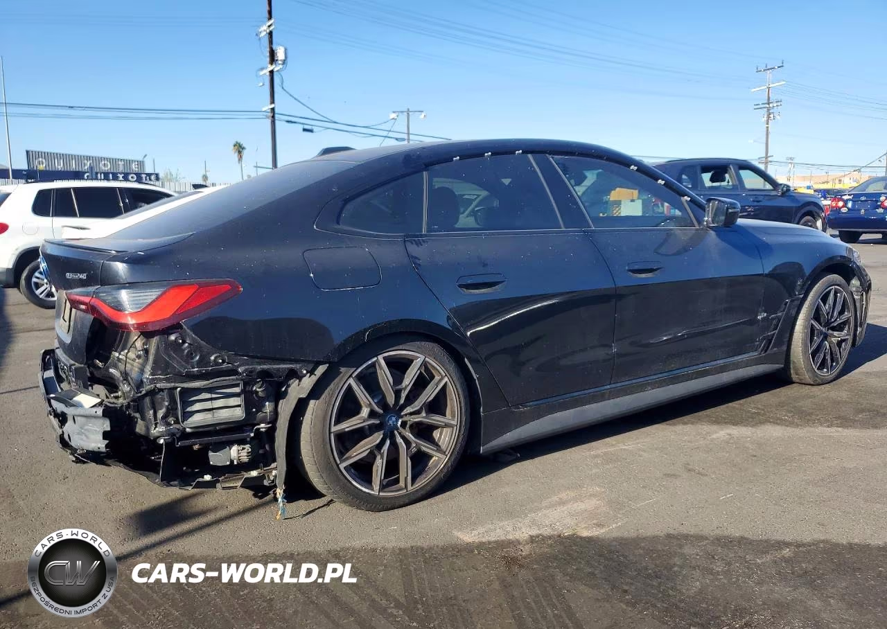 2023 BMW I4 Edrive 40 VIN:WBY73AW08PFR37476 - 3