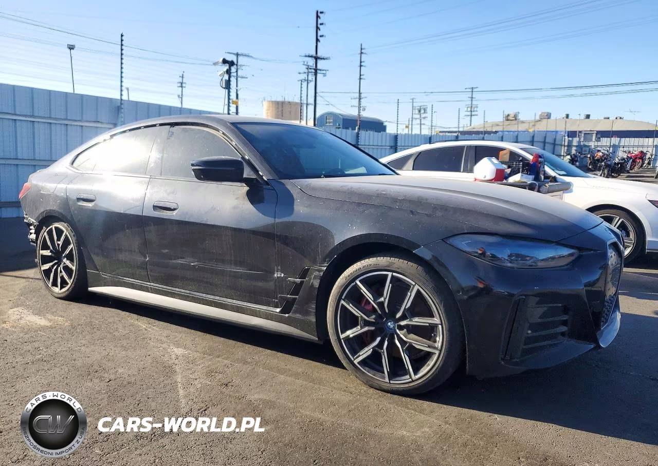 2023 BMW I4 Edrive 40 VIN:WBY73AW08PFR37476 - 4