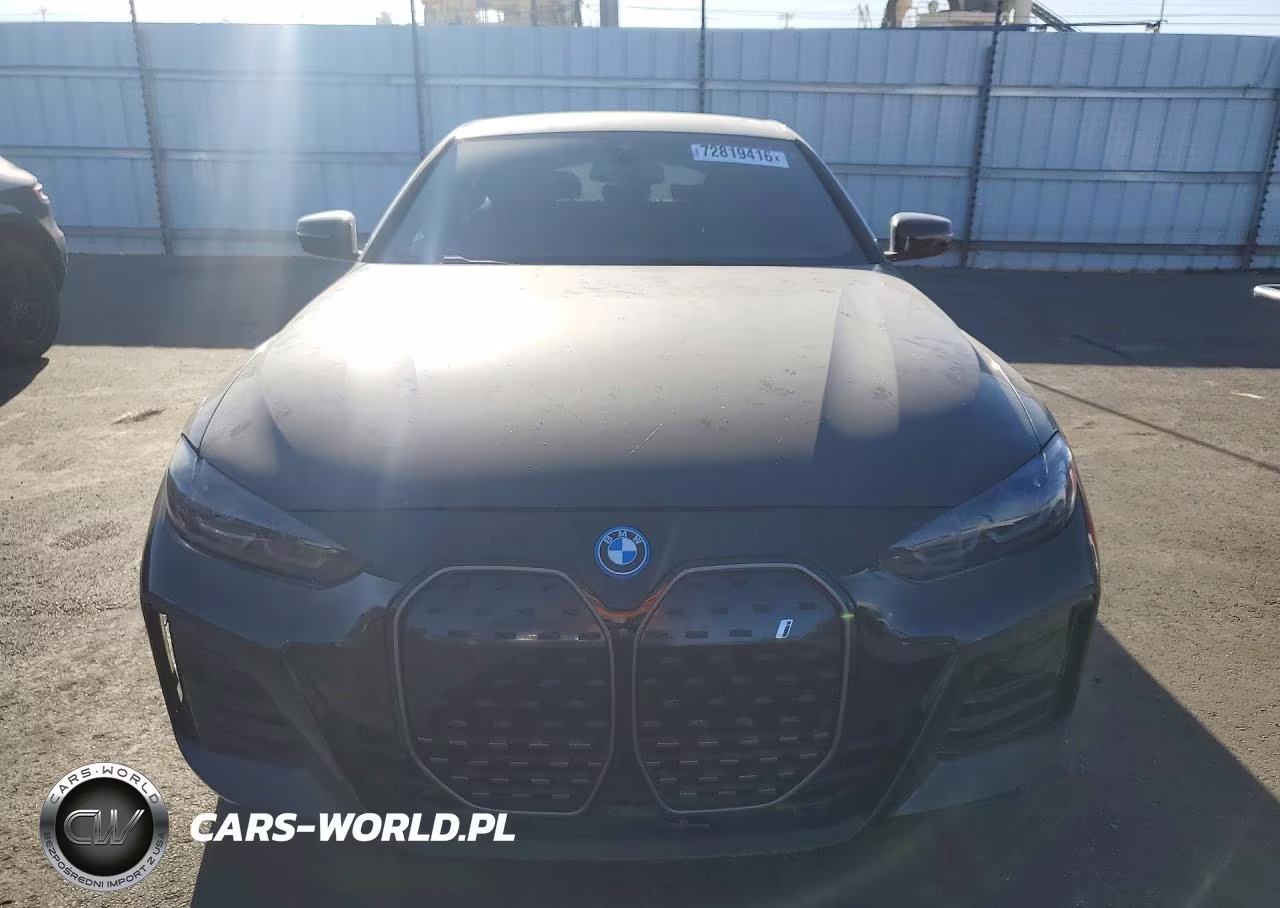2023 BMW I4 Edrive 40 VIN:WBY73AW08PFR37476 - 5