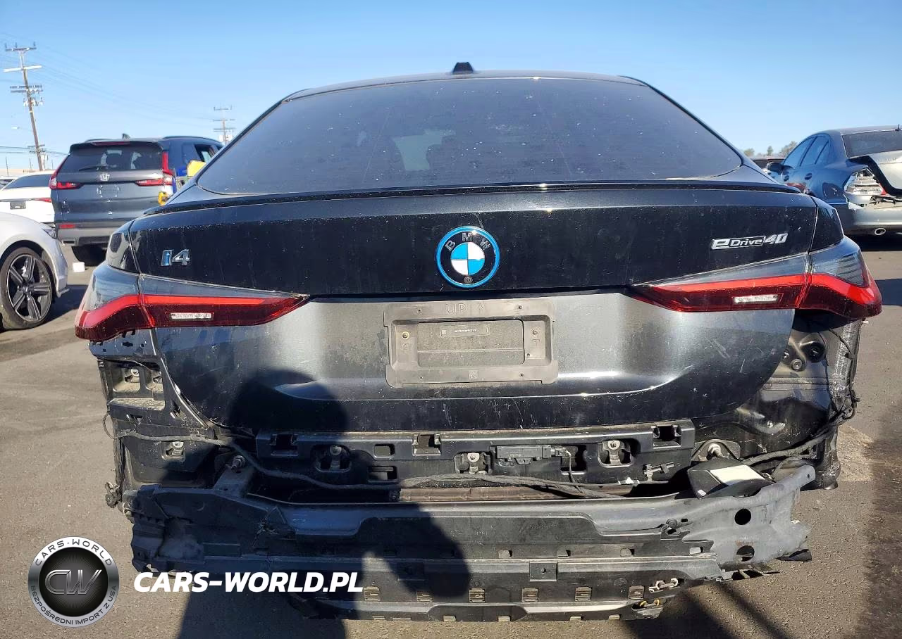 2023 BMW I4 Edrive 40 VIN:WBY73AW08PFR37476 - 6