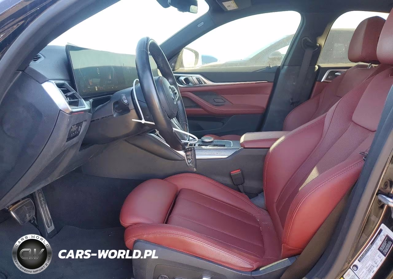 2023 BMW I4 Edrive 40 VIN:WBY73AW08PFR37476 - 7