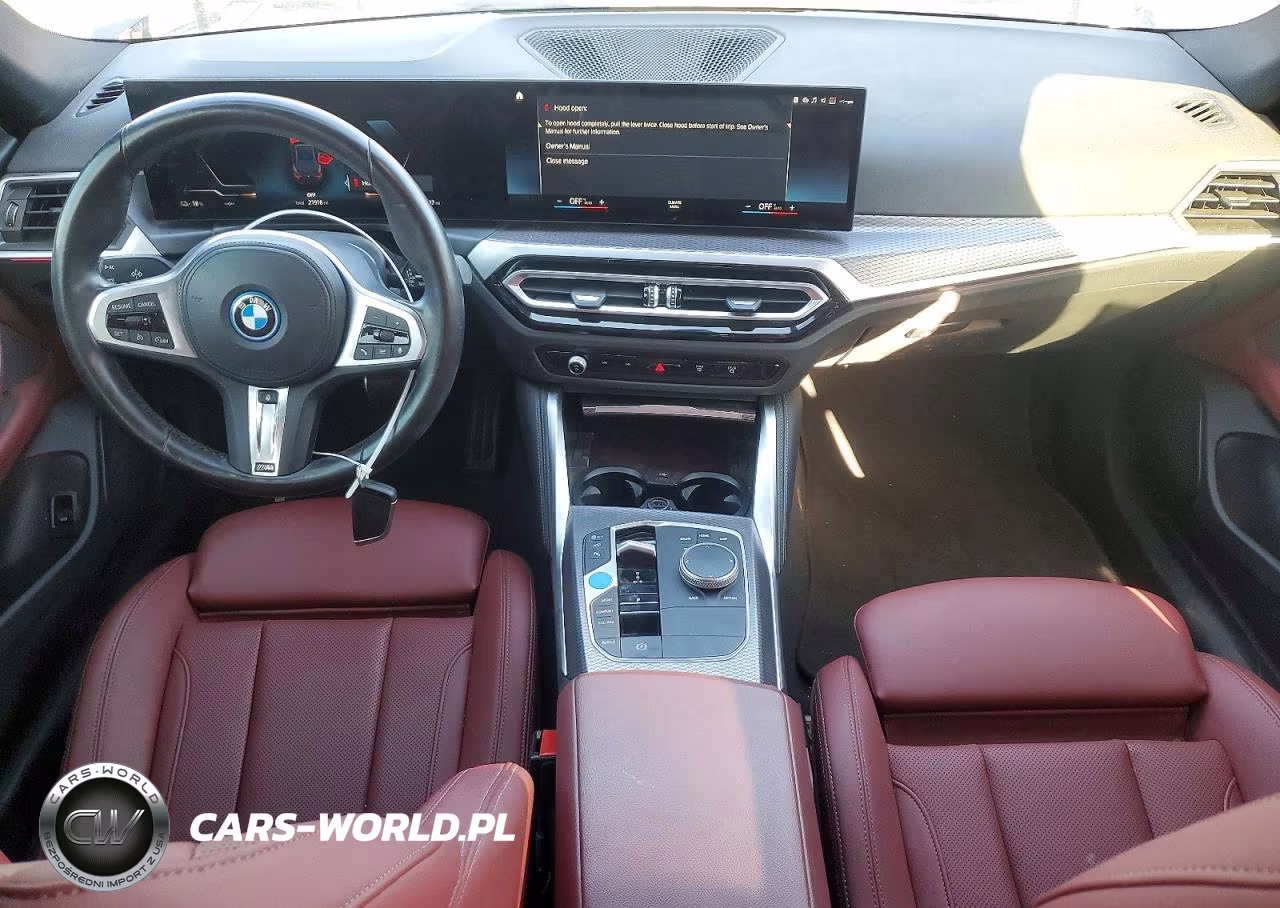 2023 BMW I4 Edrive 40 VIN:WBY73AW08PFR37476 - 8