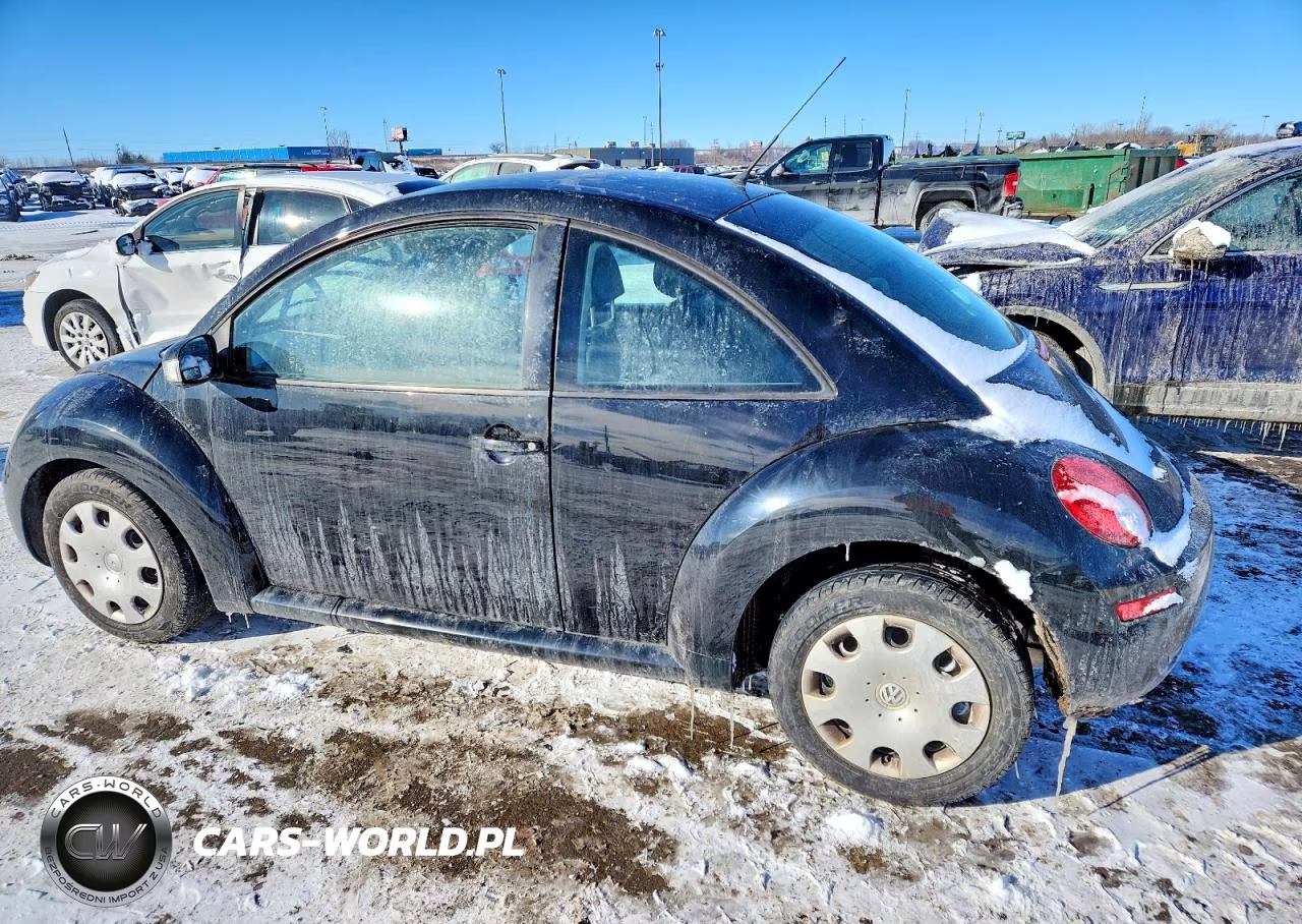 2010 Volkswagen New Beetle VIN:3VWPG3AG3AM007558 - 2