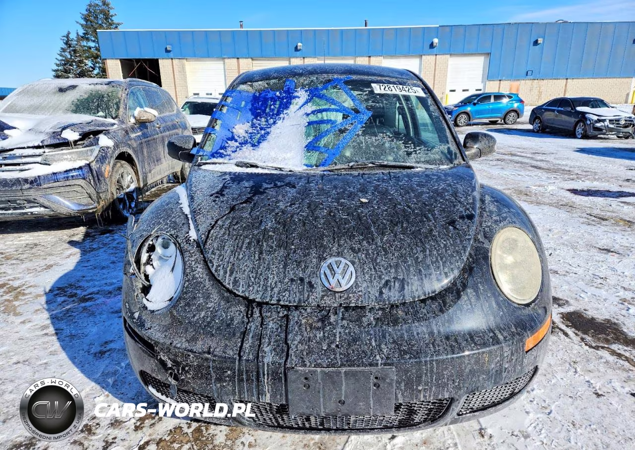 2010 Volkswagen New Beetle VIN:3VWPG3AG3AM007558 - 5