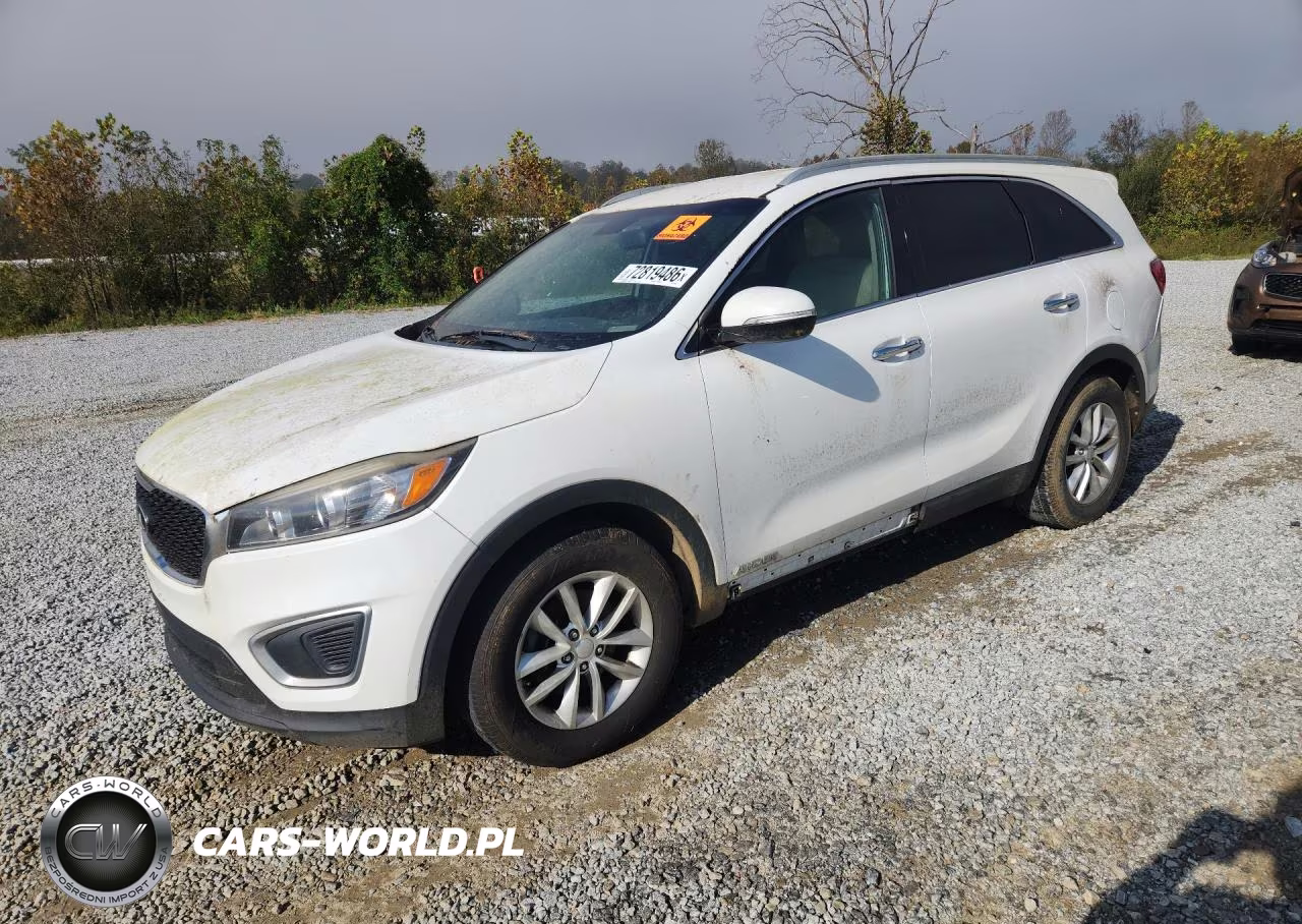 2016 Kia Sorento Lx V6 VIN:5XYPGDA56GG045959 - 1