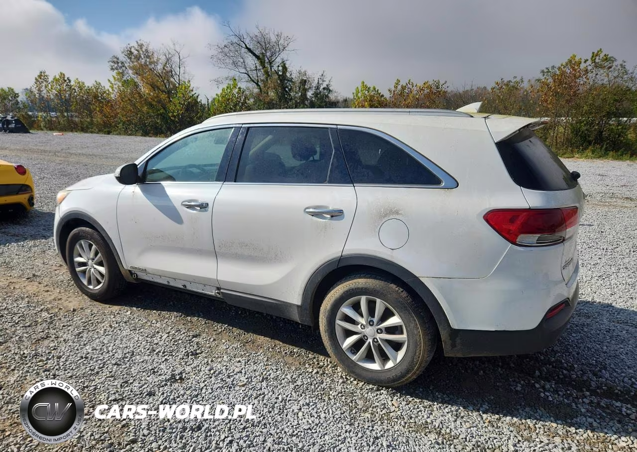 2016 Kia Sorento Lx V6 VIN:5XYPGDA56GG045959 - 2