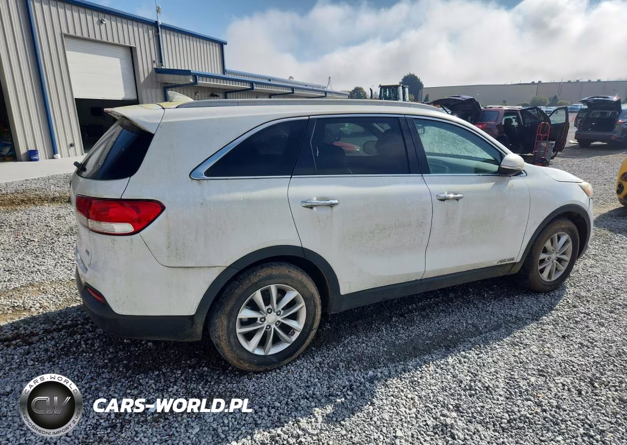 2016 Kia Sorento Lx V6 VIN:5XYPGDA56GG045959 - 3