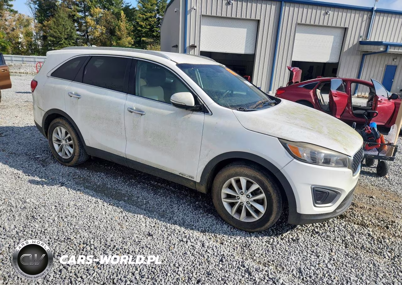 2016 Kia Sorento Lx V6 VIN:5XYPGDA56GG045959 - 4