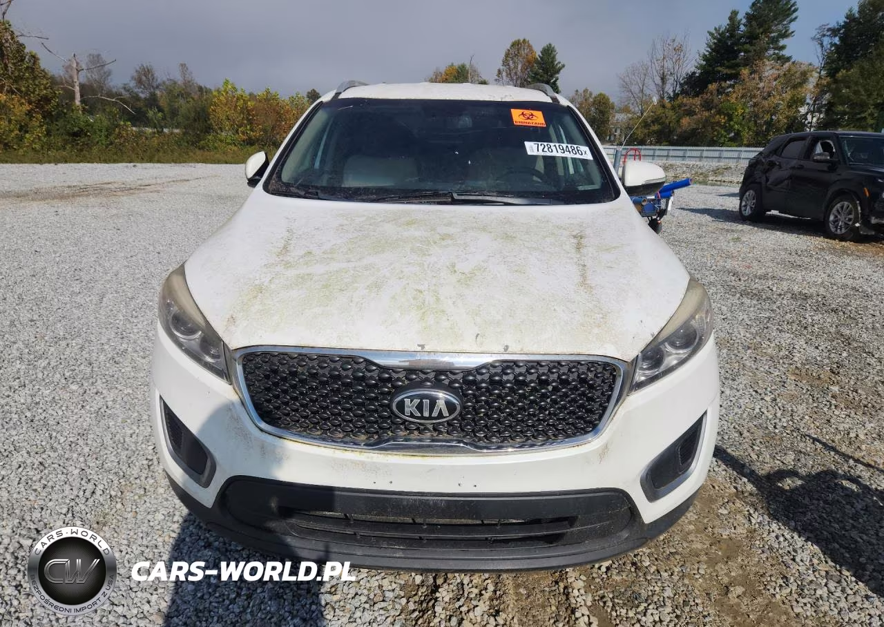2016 Kia Sorento Lx V6 VIN:5XYPGDA56GG045959 - 5