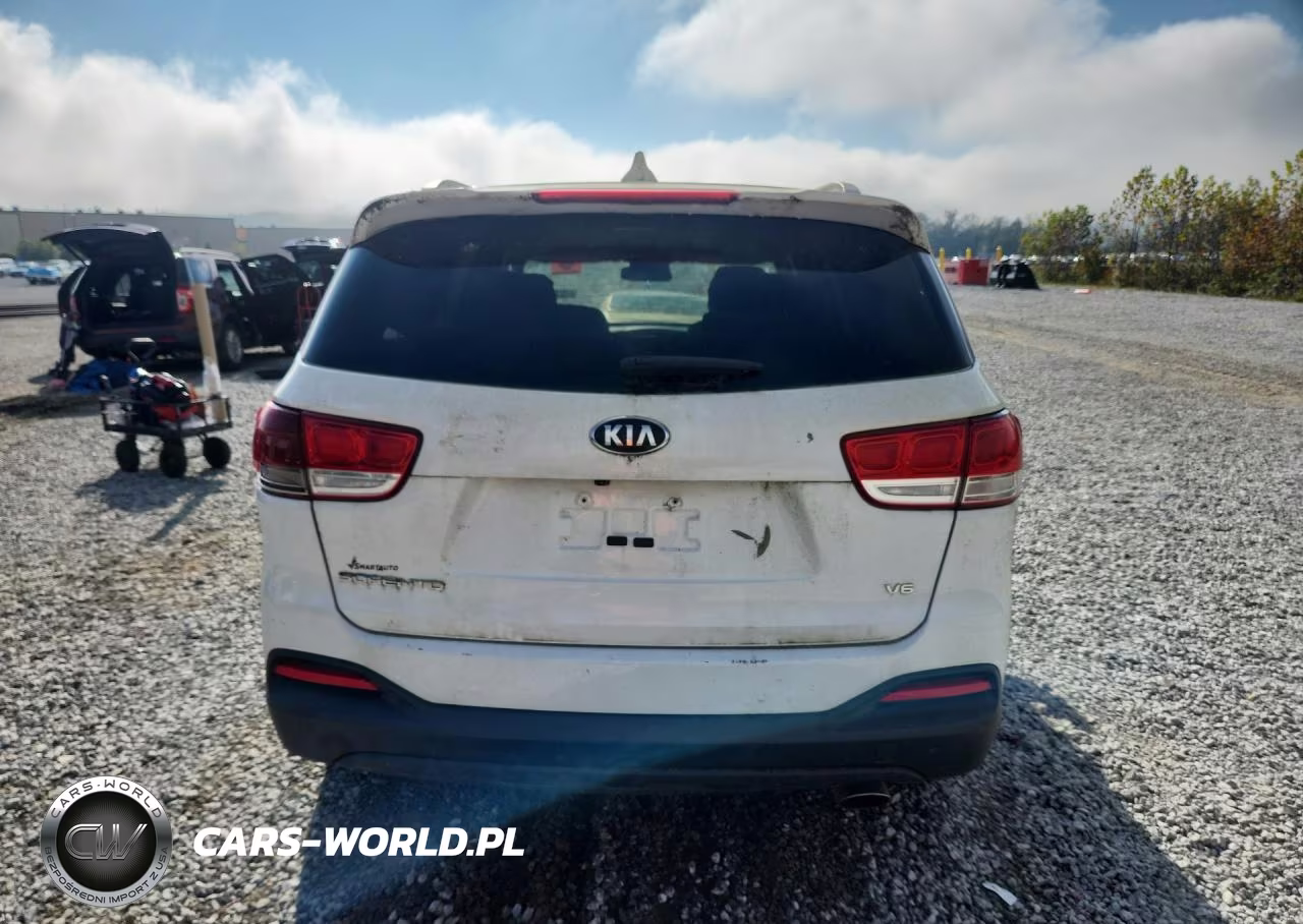 2016 Kia Sorento Lx V6 VIN:5XYPGDA56GG045959 - 6