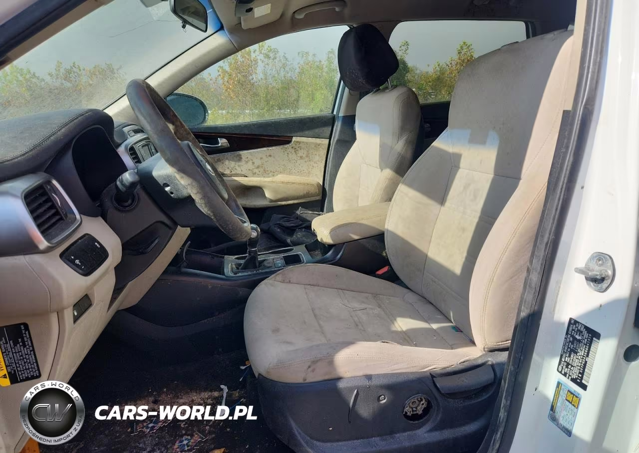 2016 Kia Sorento Lx V6 VIN:5XYPGDA56GG045959 - 7