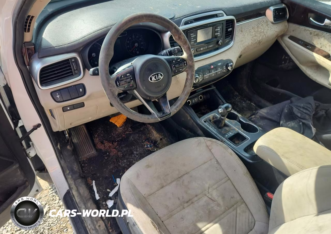 2016 Kia Sorento Lx V6 VIN:5XYPGDA56GG045959 - 8