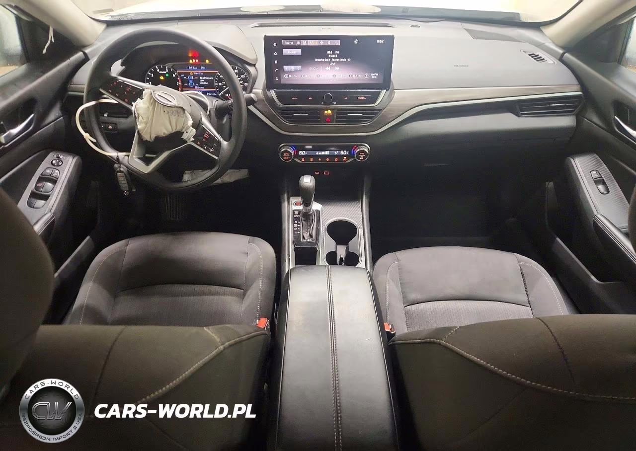 2025 Nissan Altima Sv VIN:1N4BL4DV6SN364013 - 8