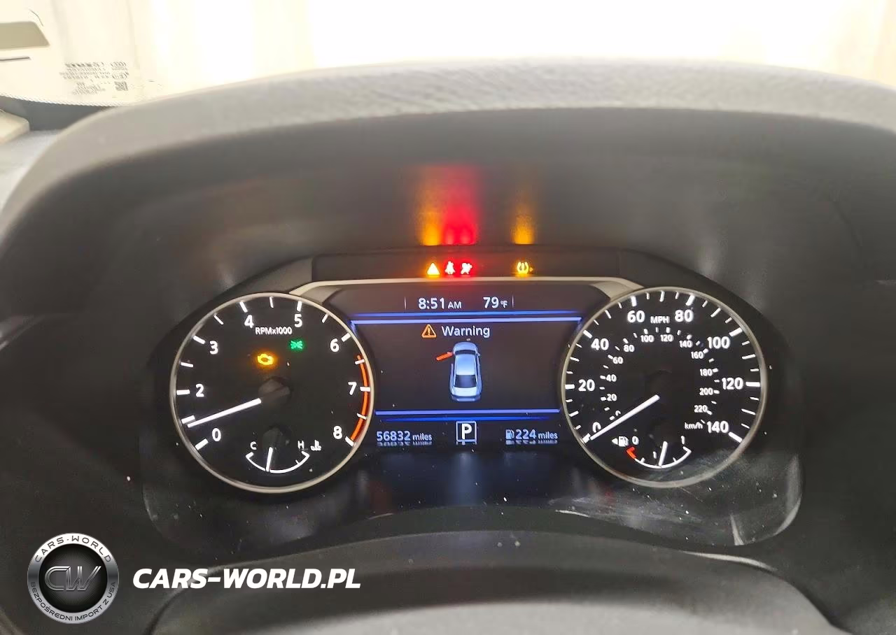 2025 Nissan Altima Sv VIN:1N4BL4DV6SN364013 - 9