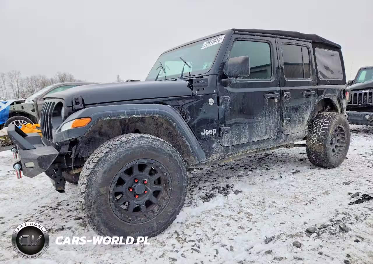 2019 Jeep Wrangler Unlimited Sport