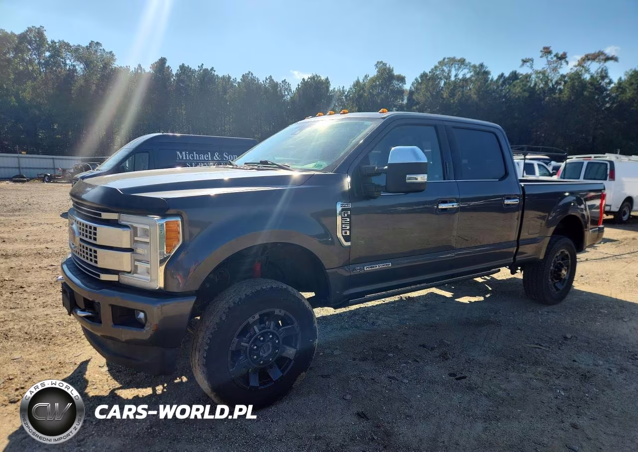 2017 Ford F250 Super Duty VIN:1FT7W2BT5HEC84448 - 1