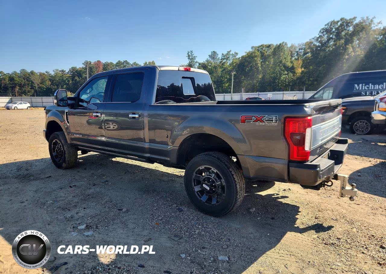 2017 Ford F250 Super Duty VIN:1FT7W2BT5HEC84448 - 2