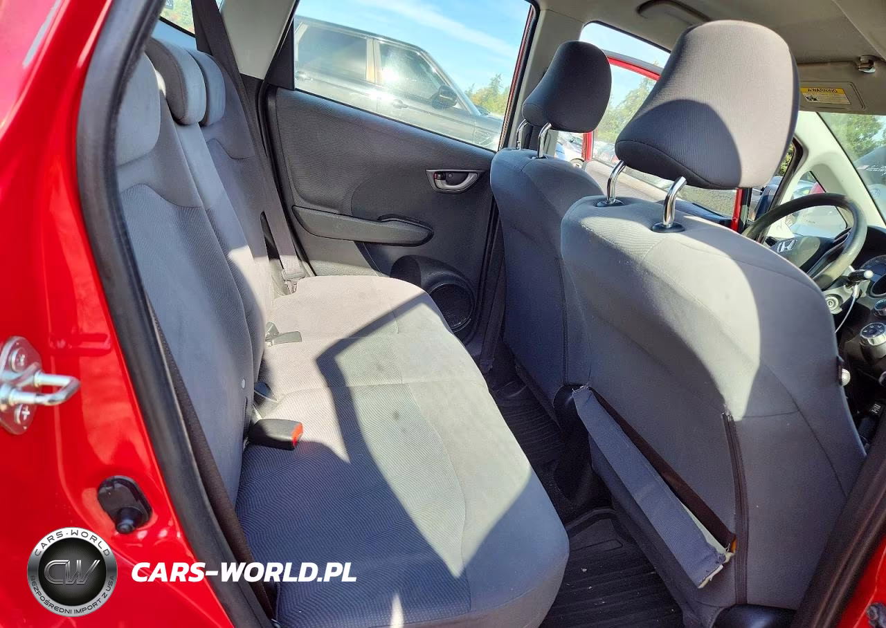 2009 Honda Fit VIN:JHMGE87269S009436 - 10