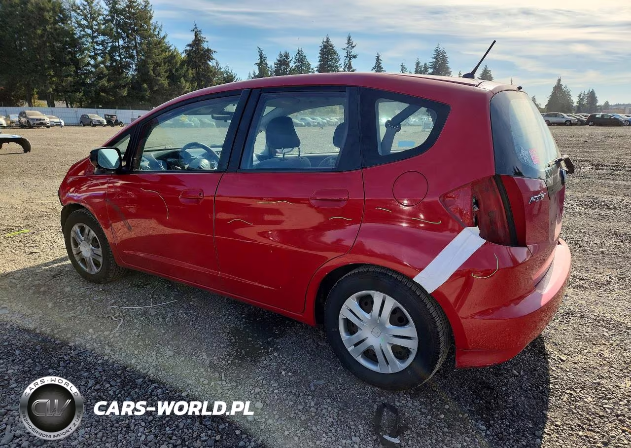 2009 Honda Fit VIN:JHMGE87269S009436 - 2