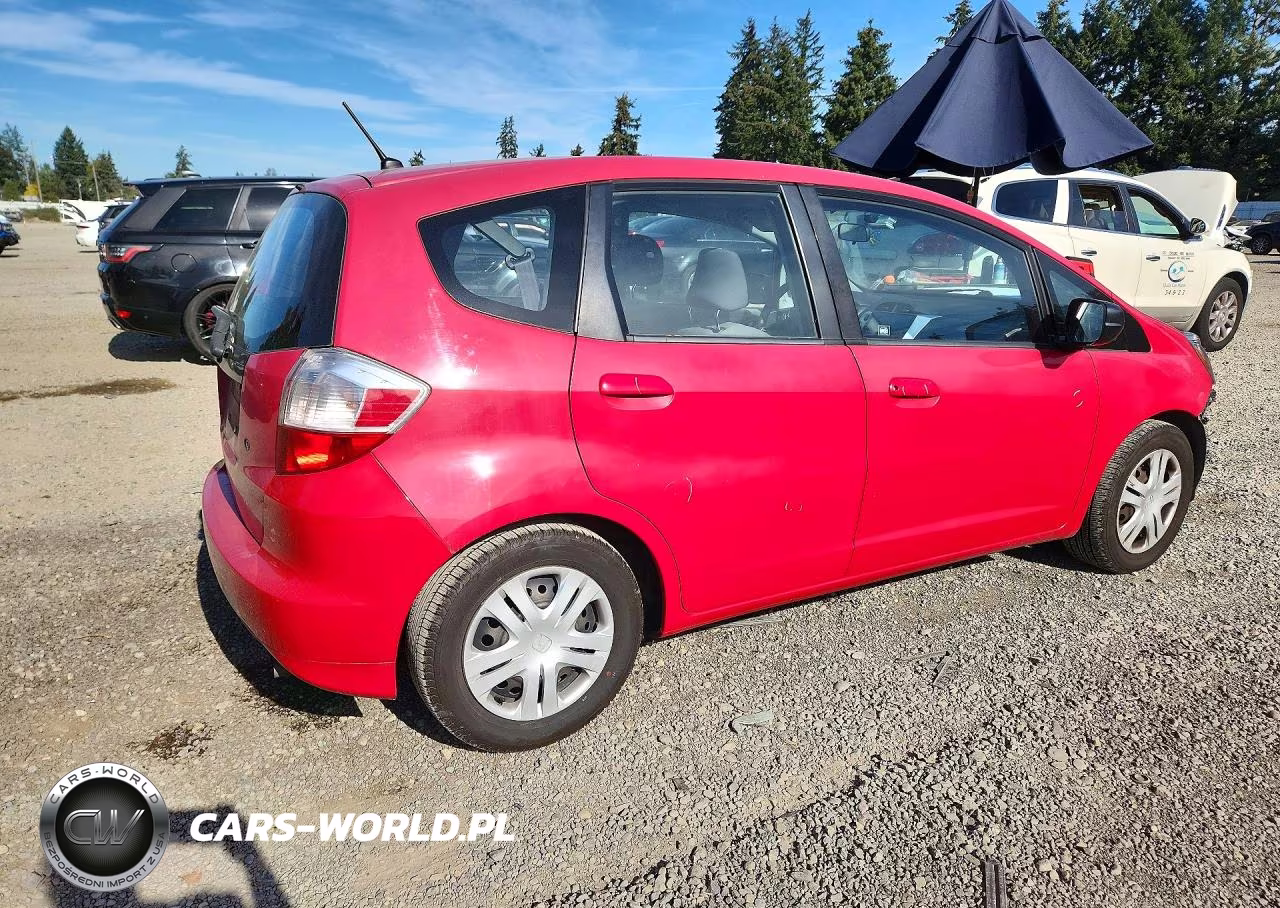 2009 Honda Fit VIN:JHMGE87269S009436 - 3