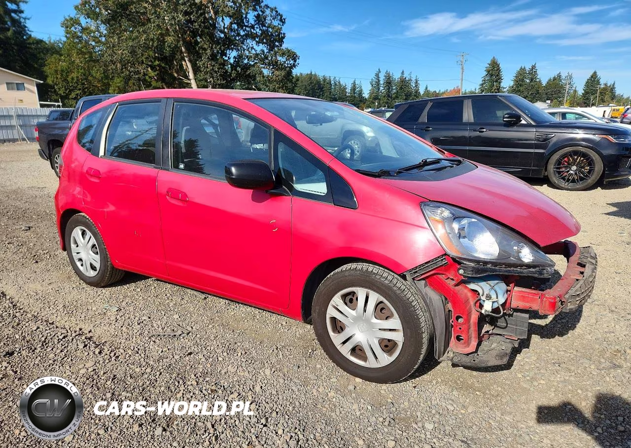 2009 Honda Fit VIN:JHMGE87269S009436 - 4